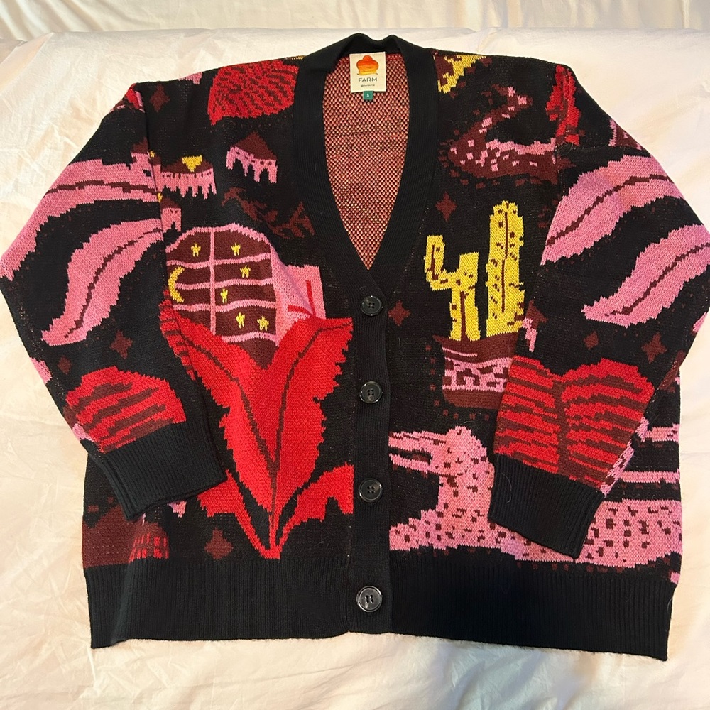 FARM Rio cardigan sweater - never worn!